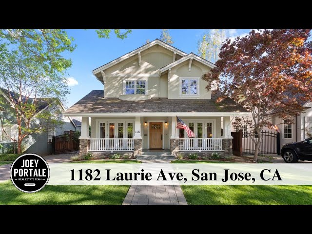 1182 Laurie Ave, San Jose, CA 95125 presented by Joey Portale