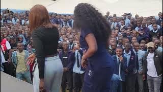 BHEBHA BHEBHA PERFOMANCE BY MISS NJAGI & SAMANTHA DEDRA AT BARICHO HIGH 2024 CULTURAL SHOW