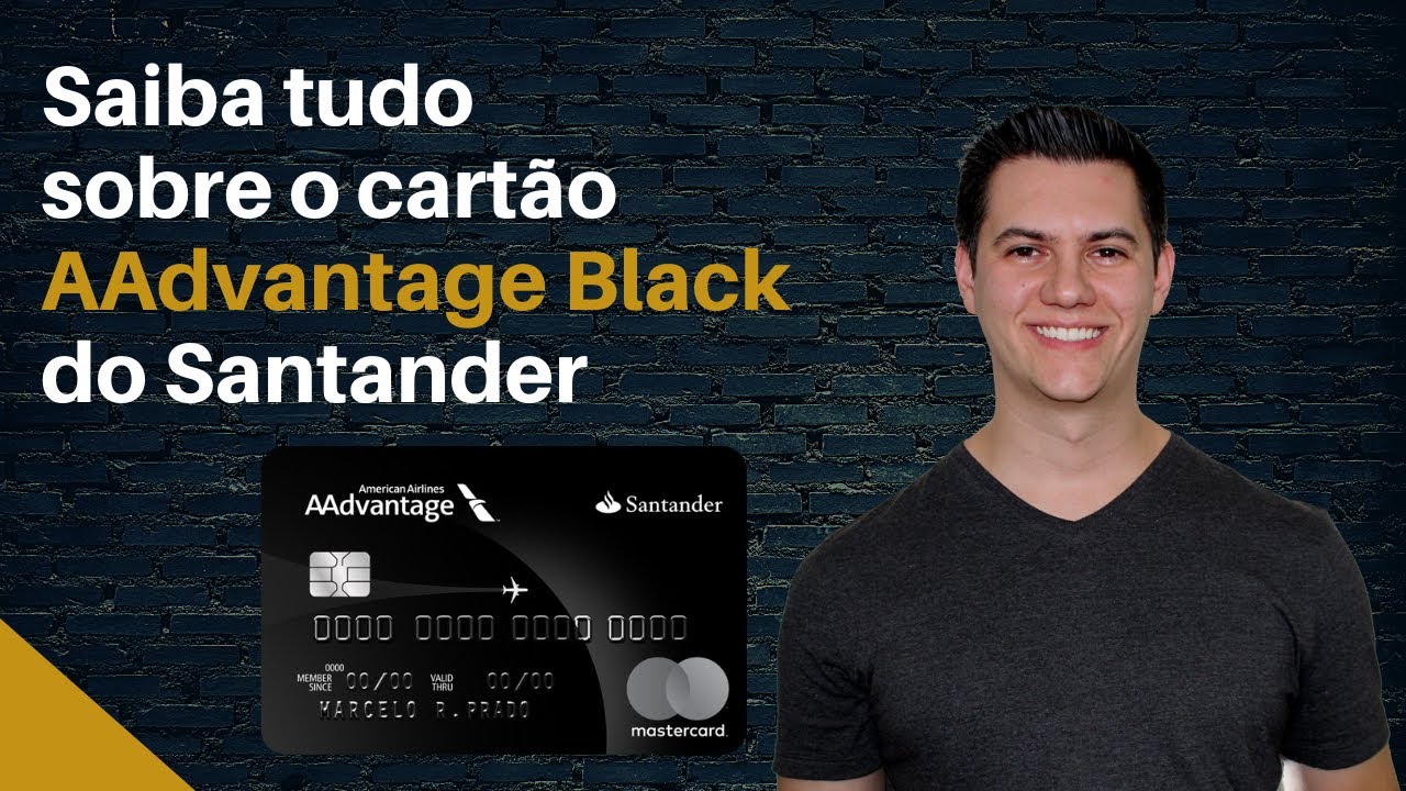 Cart o De Cr dito Santander AAdvantage Mastercard Black Vale A Pena