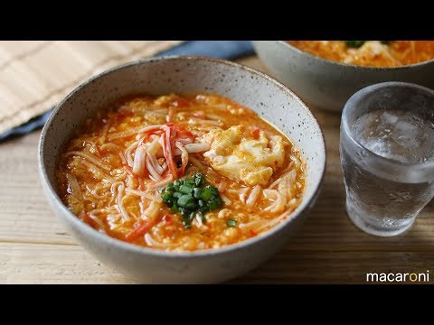 【すぐ麺】15分で本格エスニック。チリクラブ風ラーメン の レシピ 作り方