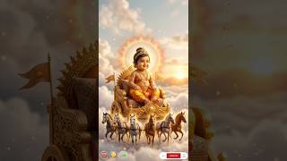 Surya Dev Blessings ☀️ | Divine Sun God | Peaceful Devotional Visual