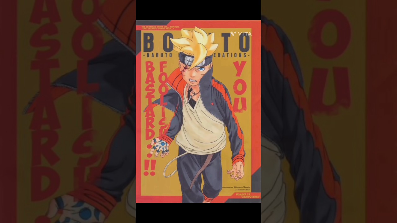 BORUTO manga getting stop for sometime. #shorts #anime