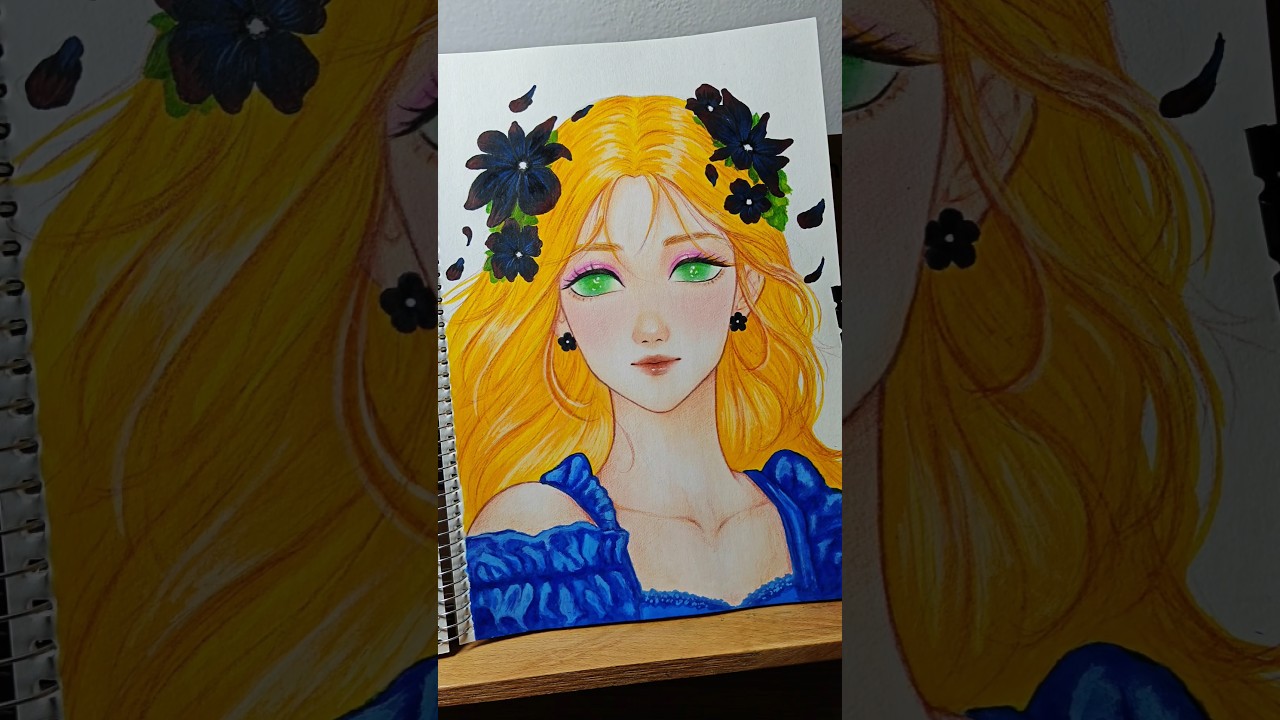 letting the colour wheel 🎡 choose my colours // 