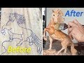 Wood Carving - How to Make a HORSE from WOOD | Woodworking art