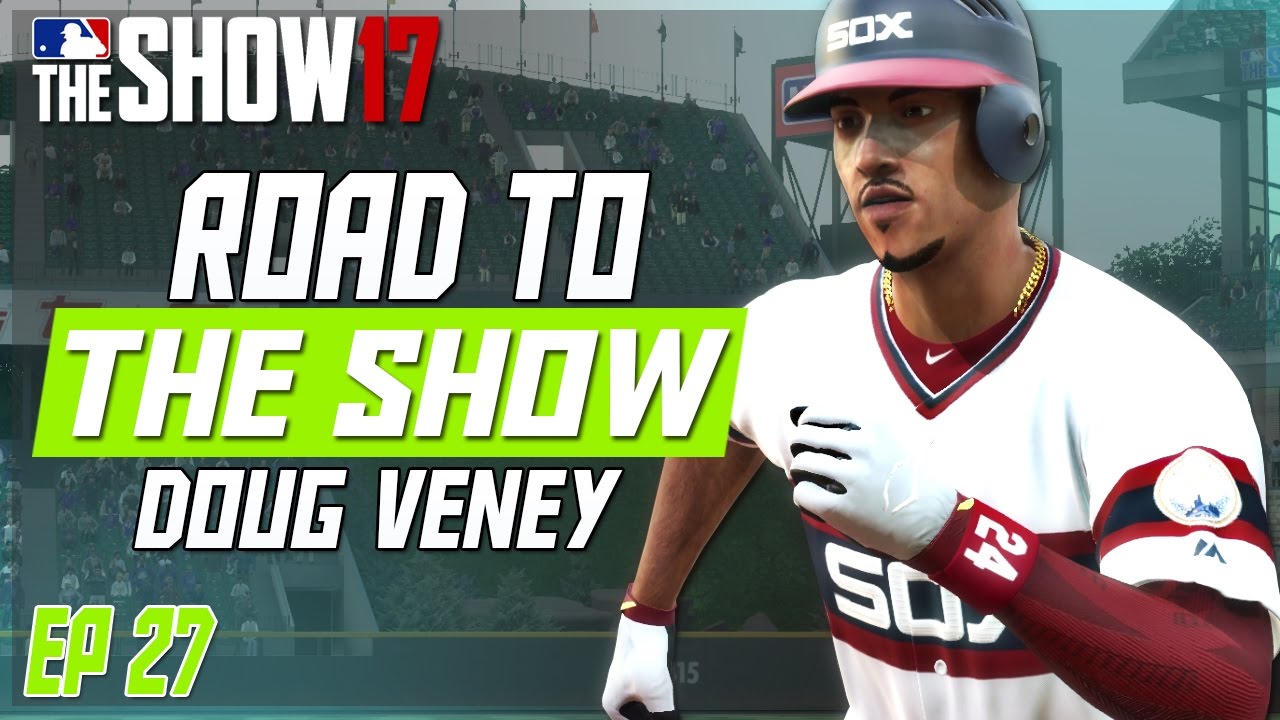 MLB THE SHOW 17 RTTS ALLSTAR GAME & HR DERBY! EP 27 YouTube