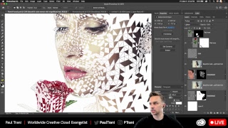 Creating Polygon Art in Photoshop