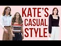 How to get kate middletons offduty look  duchess of cambridge casual outfits