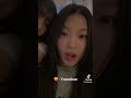 Yoonchae e minha namorada 😀