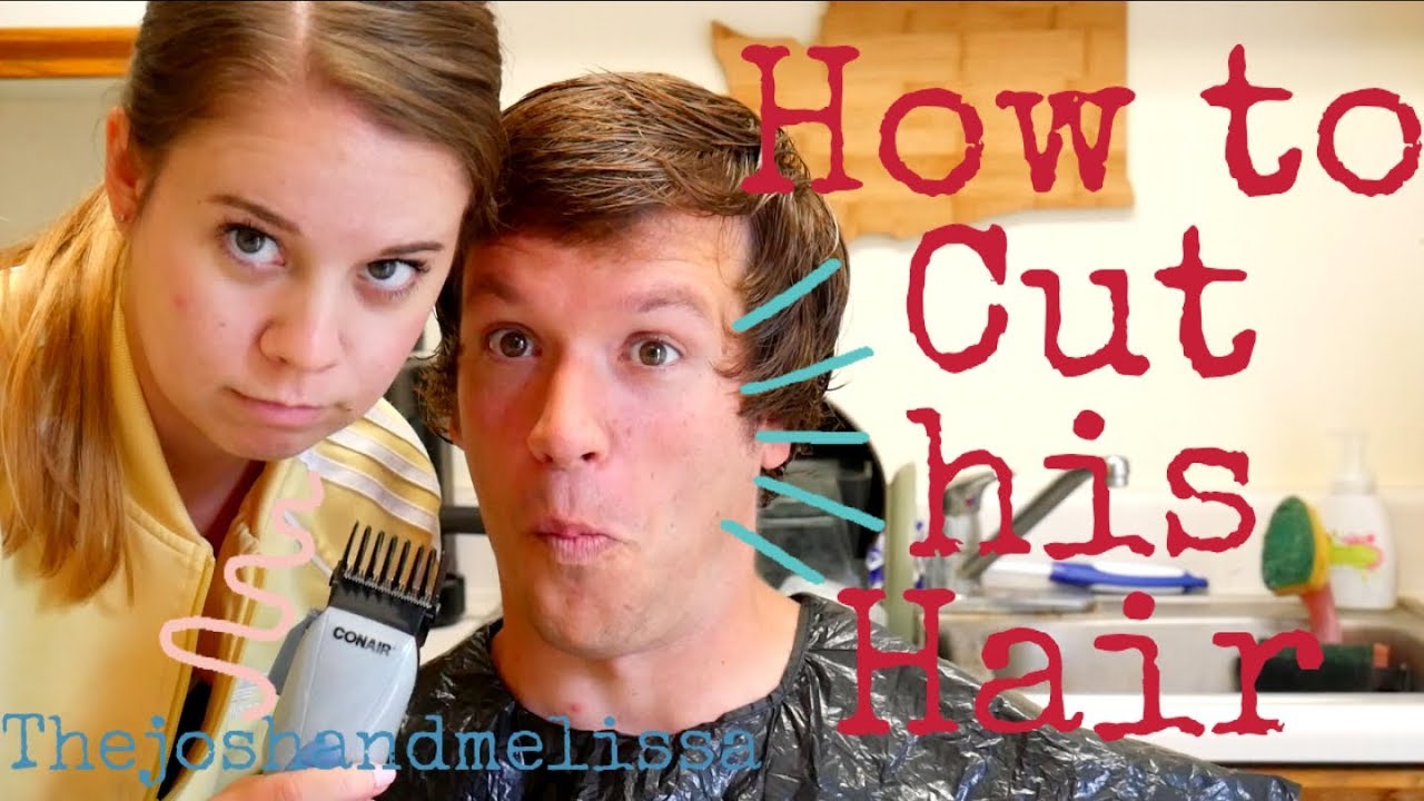 how to use hair clippers for the first time