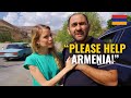 How armenians react to tourists people of the caucasus  e4
