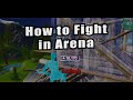 How to Fight in Arena ~ 3 Ways to Fight