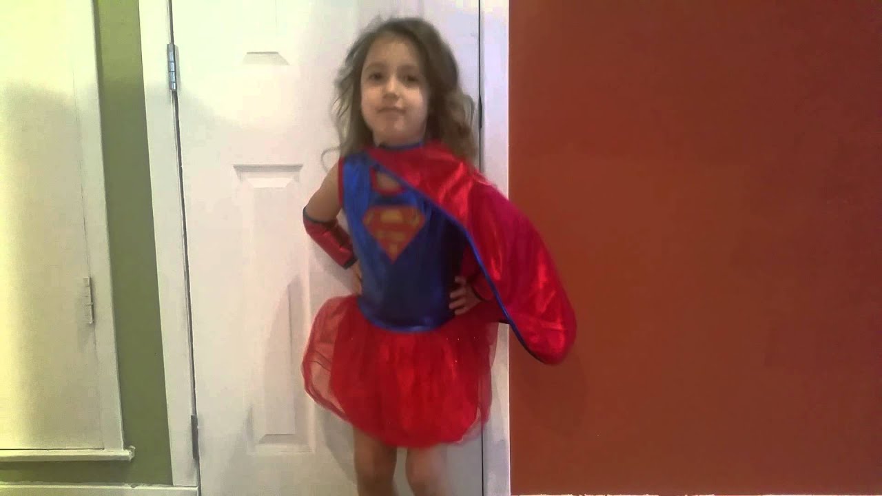 Supergirl to the rescue! - YouTube