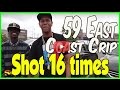 Shot 16 times in 4 gangrelated shootings in south la 59 east coast crips pt2of2