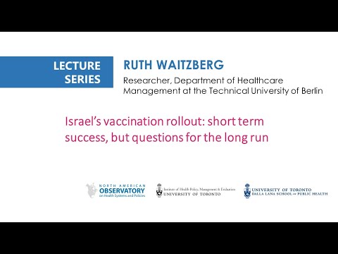 Videó: Innováció és Az Izrael Journal Of Health Policy Research