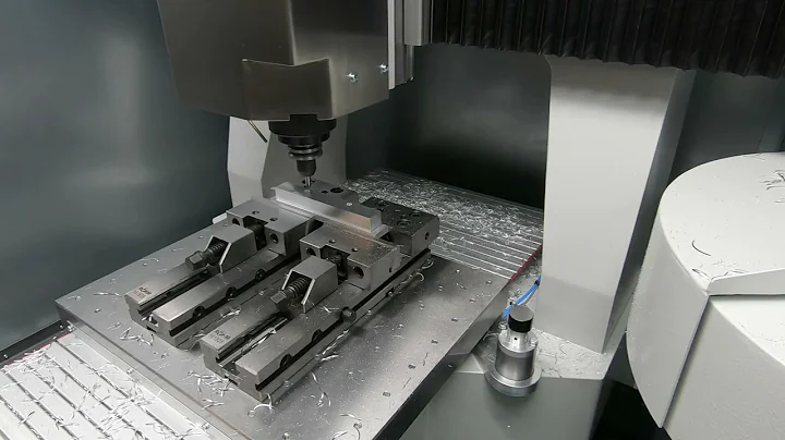 Machining a very simple part on a epoxy granite CNC