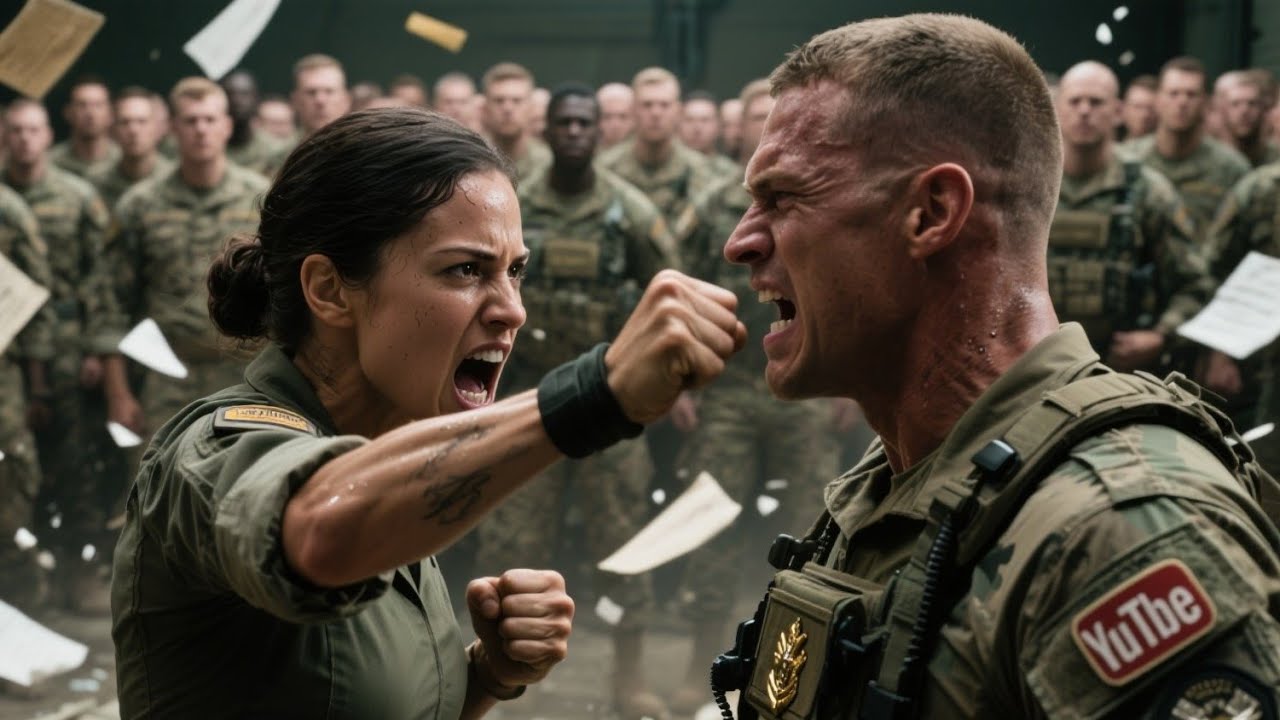 I’m a Navy SEAL — The Sergeant Tried to Attack Her, Then She Snapped His Jaw Before 281 Soldiers