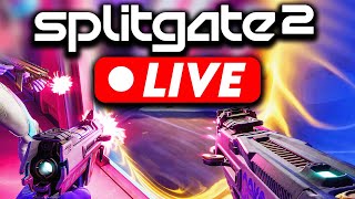 🔴LIVE! - First Look at Splitgate 2 Gameplay from an OG (Open Alpha)