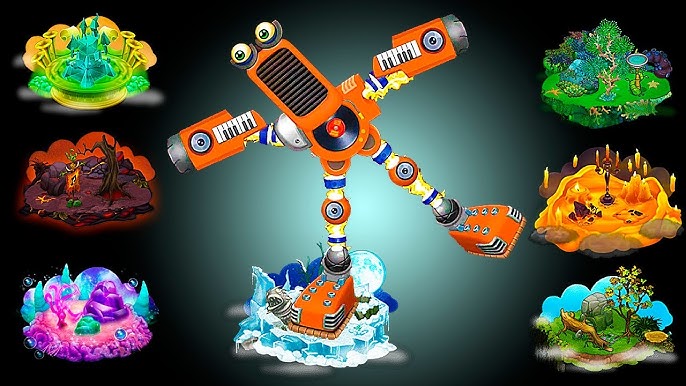 Certified barge enthusiast on X: Cold island epic wubbox concept? :]   / X