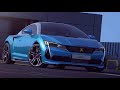 2020 Peugeot RCZ Concept Rendering | Exterior & Interior
