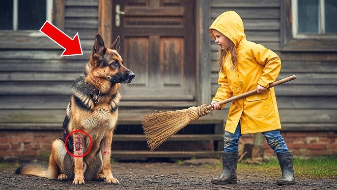 A Little Girl Rejected the Filthy Dog at Her Door — Then She Discovered a  Truth That Broke Her - YouTube