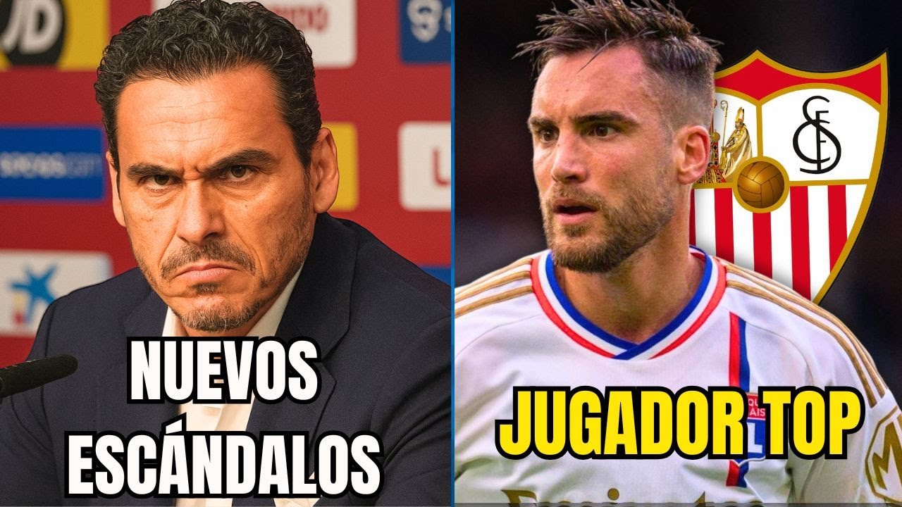 Nuevas POLÉMICAS de DEL NIDO JUNIOR + el SEVILLA FC se LANZA por un GRAN FICHAJE