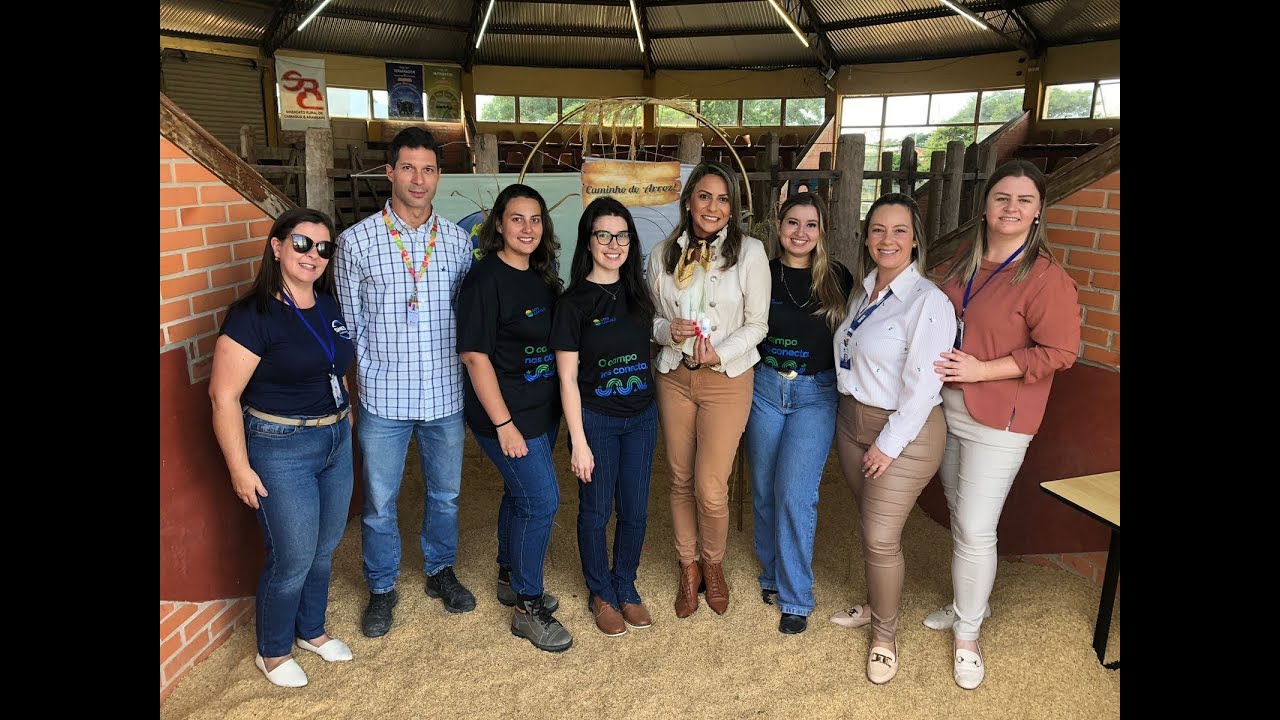 NOVIDADE NA EXPOCAMAQUÃ 2025: COMISSÃO JOVEM DO SINDICATO RURAL PROMOVE O ROTEIRO "CAMINHO DO ARROZ"