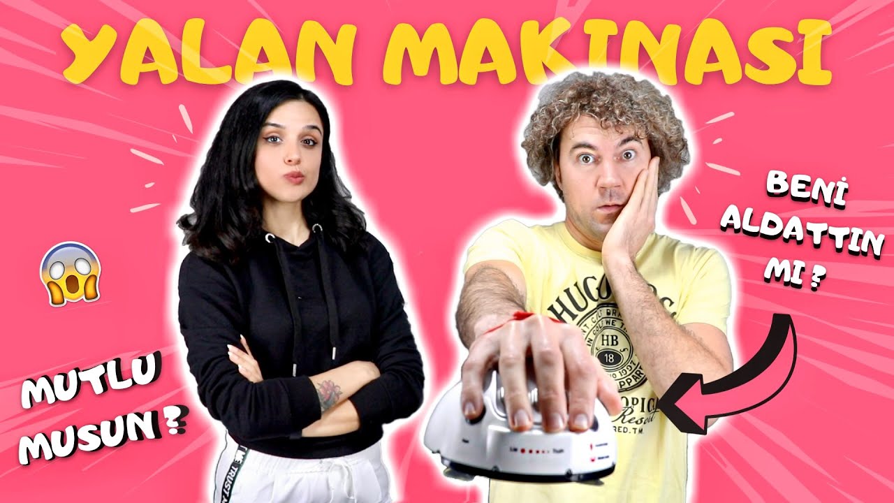 BENİ HİÇ ALDATTIN MI ? 💥 Kocamı YALAN MAKİNESİNE Bağladım !!