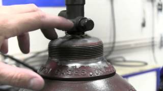 High Pressure Cylinder Identification