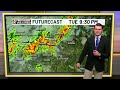 WLBT Morning forecast with Chase Franks
