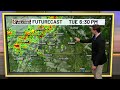 WLBT Morning forecast with Chase Franks