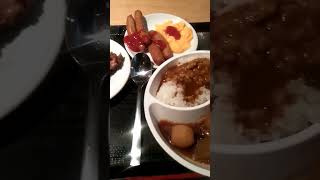 【亜佑美推しTravel】コートホテル新横浜 朝食バイキング