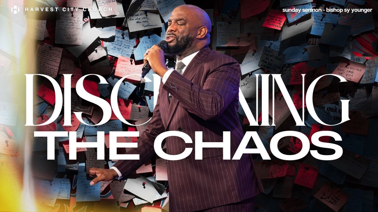 12.14.25 | Discerning the Chaos x Bishop SY Younger