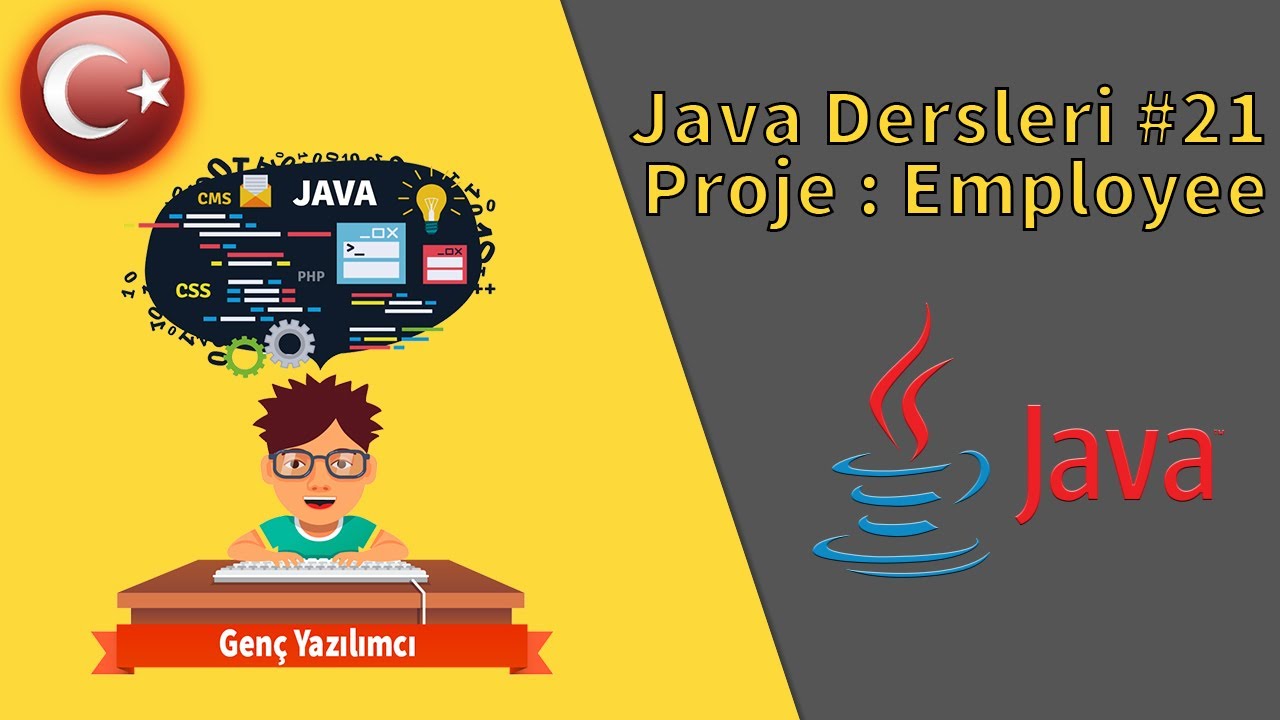 Java Dersleri #21 - Employee Proje - YouTube