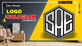 Tutorial memebuat LOGO HOLOGRAM || MUDAH & GAMPANG screenshot 2