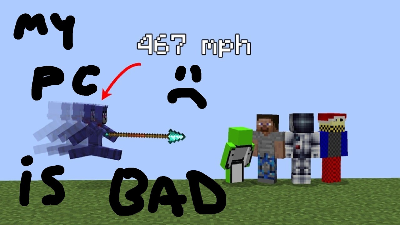 JUDELOW supersonic spear trap VS youtuber SMP