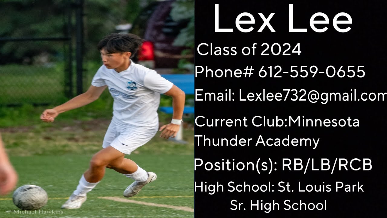 Lex Lee Class of 2024: 2022-2023 Season Highlights