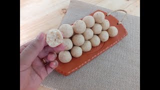 Rice Flour Laddu Recipe || Atta ka Ladoo || Rice Flour Balls || Ladoo Recipe