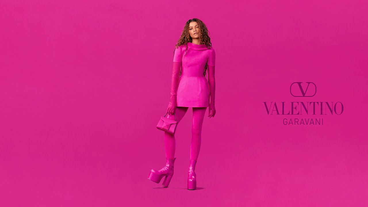 MAISON VALENTINO PP PINK RUNWAY COLLECTION