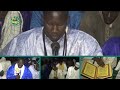 Goudi Adjouma à Thiès organisées par la Daara Hizbut-Tarqiyyah et Tazawu...