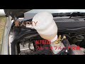 【素人DIY】ALTEZZA ブレーキフルード交換