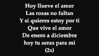 Tito El Bambino - Llueve El Amor [Con Letra] [Original] [Invencible] ★REGGAETON 2010★ chords