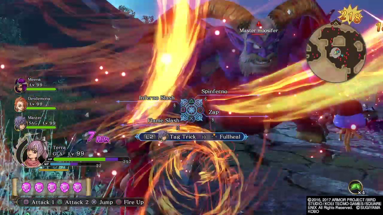 DRAGON QUEST HEROES II - Where to find Master Moosifer