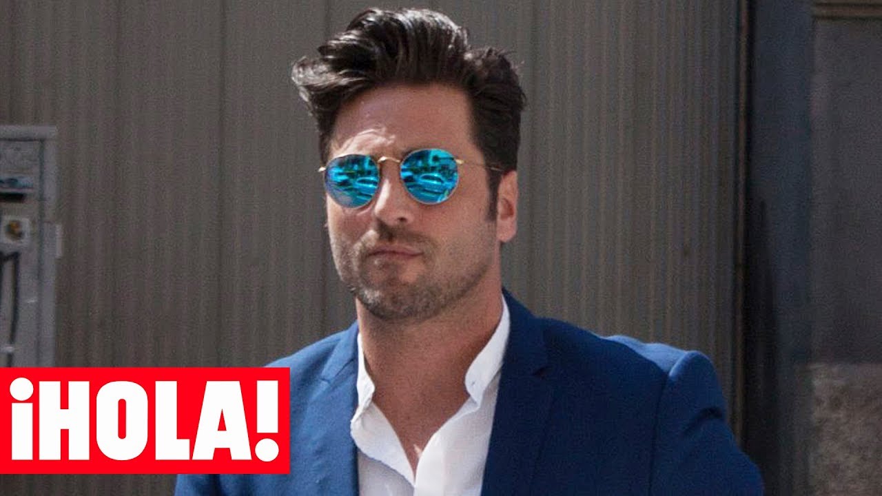 La reacción de DAVID BUSTAMANTE y YANA OLINA al ser preguntados por sus fotos en ¡HOLA!