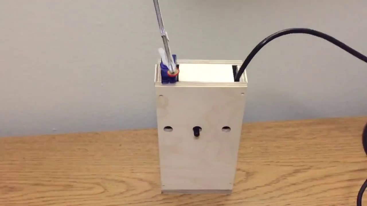 Physical Computing Final - YouTube