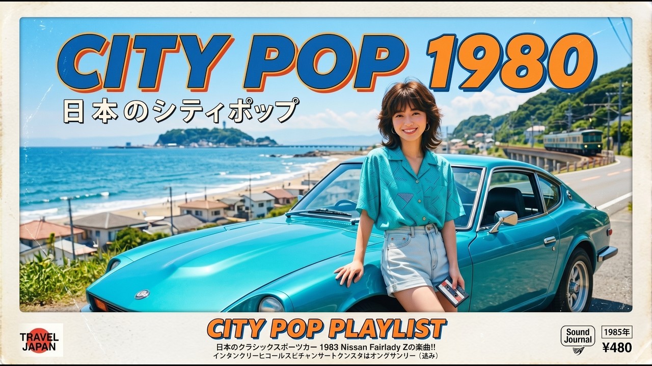 80'S JAPANESE CITY POP - 日本のシティポップ | Coastal Highway