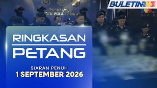 Seludup Dadah RM4.31 Juta Guna Kereta Diubahsuai | Ringkasan Petang, 1 September 2026
