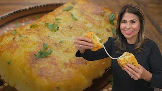 I ADD HATCH GREEN CHILE TO A VIRAL TikToK RECIPE: Deep Fried Mashed Potato w/Cheese & Green Chile