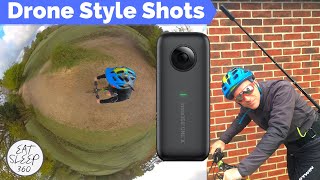 Insta360 ONE X Bike Back Bar mount review