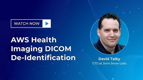 Automated DICOM De identification with AWS HealthImaging