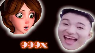 Super Idol Chinese Man Vs Aunt Cass Checks | 999X Speed